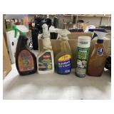 Assorted Spray Bottles - Wheel Cleaner