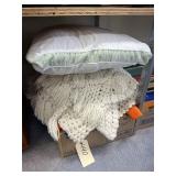 Assorted Throws & Pillows