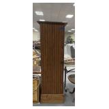 4-Shelf Cabinet 17"L x 17"W x 63"H