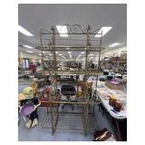4-Shelf Metal Shelving Unit 50"L x 18"W x 84"H