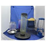 7 - Assorted Bird Feeders