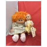 Plastic Doll & Cabbage Patch Kid