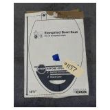 Elongated Toilet Seat w/Lid