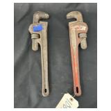 2 - Ridgid Pipe Wrenches