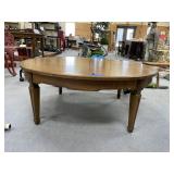Coffee Table 44"L x 37"W x 18"H
