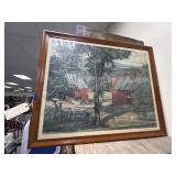 Framed Wall Art 33"x26"