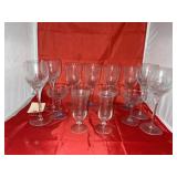 14 Pcs - Assorted Stemware