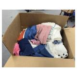 Box of Assorted Terry Cloth Wash Cloths