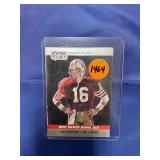 1990 Pro Set MVP Collectible Card Joe Montana