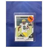 2024 Panini Donruss Football Card Josh Jacobs