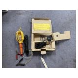 12V Shop Light & CB Radio Mike