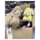 Assorted Plush Animals