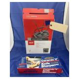 Knife Sharpener & Indoor RCA Antenna