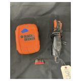 Corded Elec Knife - no blades & Screwdriver Kit