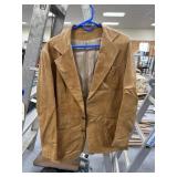 Earthbound Leather Jacket Sz 42