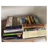 Box of Assorted Hardback Books