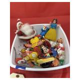 Bowl w/Small Ornaments