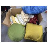 Throw Pillows - Knotted Blanket - Sham & More