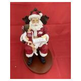 Arkansas Santa Figurine