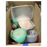 Tupperware & Rubbermaid Storage Containers