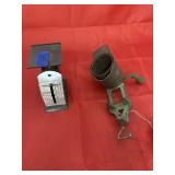 Mini Postal Scale & Mini Kitchen Grinder