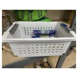 Candles - Rope in Plastic Bin