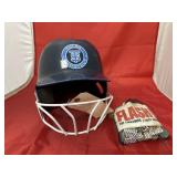 Baseball Batting Helmet & Dice Game