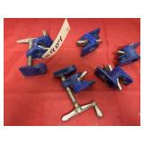5 Pcs - Irwin Clamps