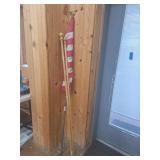 American Flag with 2 extra poles