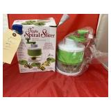 Triple Spiral Slicer - NIB