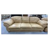 Leather Soft 88"W