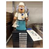 Uranium Denture Displays & Dentist Figurine