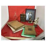 Assorted Books - Pic Frame - Dentist Figure