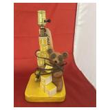 Teddy Bear Lamp - no shade