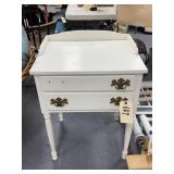 2-Drawer End Table 21"L x 17"W  x27"H