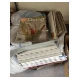 Box of Assorted Magazines