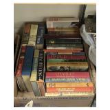 Box of Assorted Hardback Books