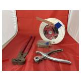Riveter & Trimmer - Rivets - 8" Grinding Wheel