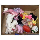 My Little Ponies - Footballs - Ty Beanie Babies