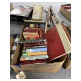 Box of Assorted Hardback Books