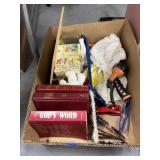 Assorted Bibles - Music Box - Candle - Nozzle