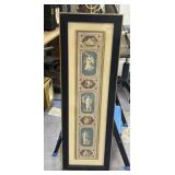 Framed Wall Art 11"x35"
