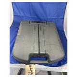Plastic Tool Case w/Wrench & Socket Set