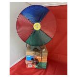 Rotating Colored Elec Lamp