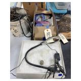 Wizard Diamond Router & Clamp on Light