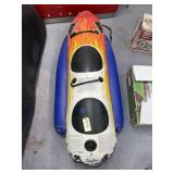 2-Seat Ski Bob Pull Behind Tube