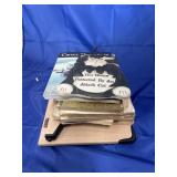Pile of Assorted Music Books & Hymnals