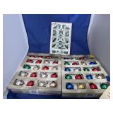 3 Boxes of Christmas Ornaments