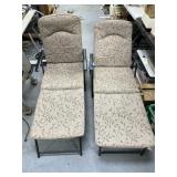2 - Patio Folding Chairs