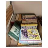 Box of Assorted Hardback Books